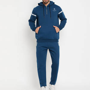 Venta caliente Chándales de los hombres Calidad hecha Transpirable Cuello con capucha Cómodo Adulto Ajuste suelto para la temporada de invierno - Product Image 4