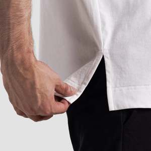 เสื้อยืดเจอร์ซีย์สีขาวลิฟท์ มายด์เซ็ตสำหรับผู้ชาย - Product Image 6