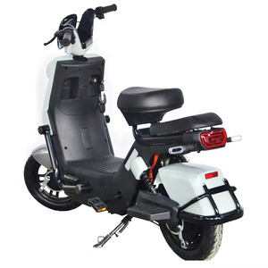 Scooter Eléctrico de 48V con Logotipo Personalizado al por Mayor, Bicicleta Eléctrica con Marco de Acero de Alto Carbono de 400W, Vehículo Eléctrico para Desplazamientos Urbanos - Product Image 5