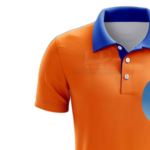 Camiseta Polo Bordada para Hombre, Manga Corta, Algodón, para Uso Diario, Camiseta Polo con Logotipo Bordado, Informal, para Verano - Product Image 5