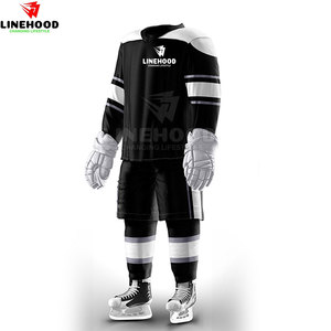 เครื่องแบบฮ็อกกี้น้ำแข็งสำหรับทุกเพศชุดมาใหม่ล่าสุดจากโรงงาน - Product Image 4