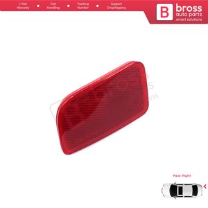 Reflector Reflex de parachoques trasero derecho para Master 3 Scenic 2 NV400 Interstar Vauxhall Movano B X62 8200152643 - Product Image 2