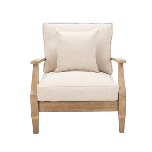 Sofás de Jardín de Madera Estilo Vintage, Sillas de Restaurante, Sillones de Salón para una Persona, Muebles para el Hogar, Salón y Jardín - Product Image 4