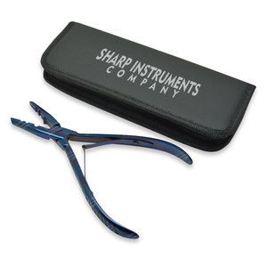Alicates de extensión de cabello resistente azul Herramientas de extensión de cabello de color conveniente - Product Image 2