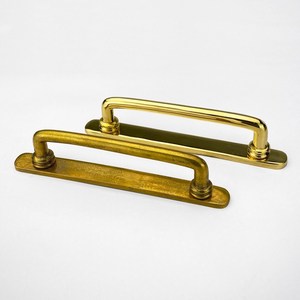 New Gold Brass Cabinet <b>Handle</b> Modern <b>Pull</b> Knobs for Home Kitchen Office Furniture Hardware <b>Door</b> Drawer Wardrobe Cabinet <b>Handle</b> - Product Image 5