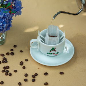 Bán buôn Chất lượng cao 100% tinh khiết giấy lọc cà phê với rang tự nhiên, ngọt ngào và thơm dư vị, 120g túi lọc hộp - Product Image 5