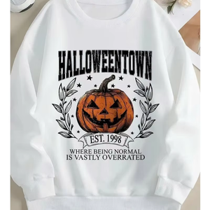 Sweat à capuche citrouille d'Halloween Sweat-shirt graphique Tissu effrayant Option Logo personnalisé Parfait pour Trick or Treat et Style décontracté - Product Image 6