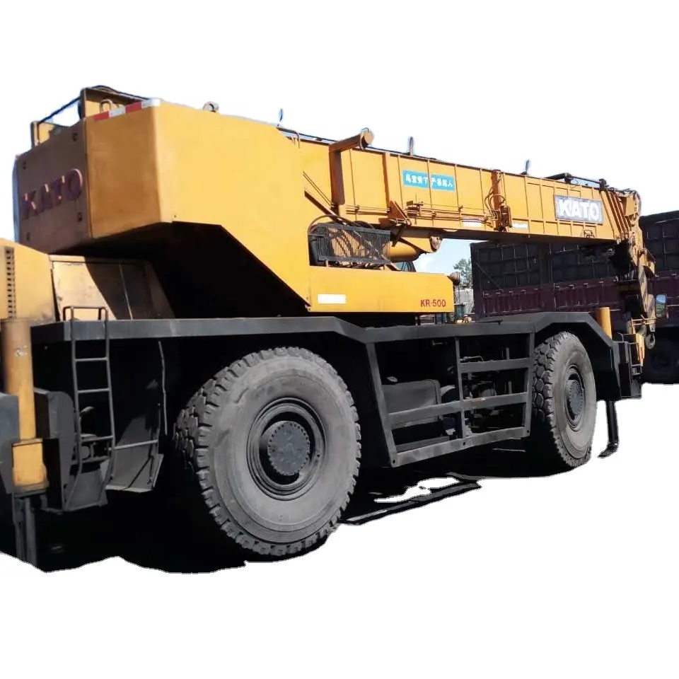High quality Construction Machinery Used rough terrain crane for sale