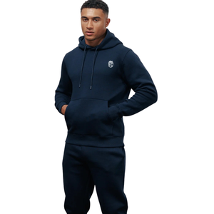 Sweat à capuche d'hiver pour homme athlétique 100% coton polaire doux pour l'entraînement physique, les sports et le streetwear - Product Image 1