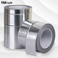 De Qualité supérieure À Usage Général Bouclier Thermique Ruban D'aluminium Résistant À-Bon pour CVC, Conduits D'air