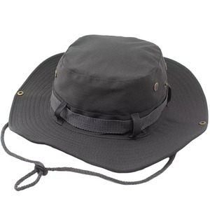 High Quality Custom Cotton Safari <b>Hat</b> Wide Brim Fishing <b>Hat</b> Double Sided Outdoor Booney Sun <b>Hat</b> for Men and <b>Women</b> Wholesale - Product Image 1