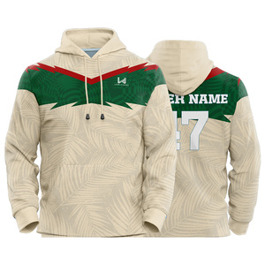 Sweatshirts à capuche en tricot personnalisés de haute qualité pour hommes Sweatshirts à capuche imprimés lourds surdimensionnés personnalisés par transfert de chaleur Impression DTG Logo personnalisé - Product Image 6