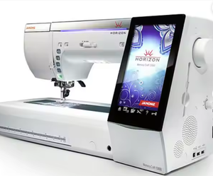 Ready to ship New Quality JANOMES MC15000 <b>Industrial</b> <b>Sewing</b> & Embroidery <b>Machine</b> - Product Image 1