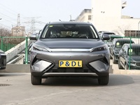 BYD ATTO 3 Yuan PLUS EV 2025 430KM SUV Euro VI Voitures électriques d'occasion de Chine Titre propre Faible kilométrage Connectivité 5G