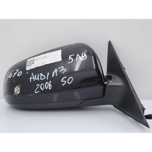 Specchietto Retrovisore Destro DX per AUDI A3 Serie (8P1) 7 PIN BSE (03>05) - Product Image 1