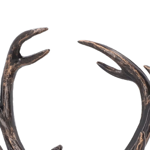 ที่แขวนถุงเท้ารูปกวางสีน้ำตาลตกแต่งเทศกาลคริสต์มาสแบบปรับแต่งได้สินค้าผลิตในอินเดีย - Product Image 4