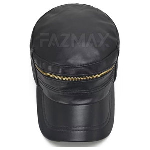 2025 Cada temporada Use sombrero de cuero Precio bajo Nuevo diseño Sombrero de cuero personalizado Unisex - Product Image 6