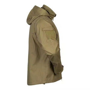 Chaqueta Softshell Transpirable para Hombre, Totalmente Personalizable, Nueva Moda, Chaqueta de Invierno, Chaquetas Softshell para Hombre de Primera Calidad - Product Image 3