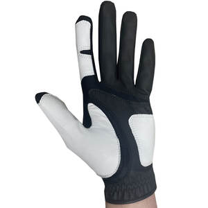 Guantes de golf cómodos y transpirables de alta calidad de piel de oveja, guantes de golf deportivos con correa ajustable hechos a medida para la venta en línea - Product Image 4