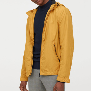 Veste coupe-vent pour homme, résistante aux intempéries, facile à porter, prix de vente le plus bas, logo personnalisé en gros, veste coupe-vent légère pour homme - Product Image 2