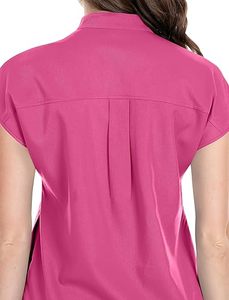Conjunto de uniforme profesional para mujer, uniforme médico, traje de Jogger con múltiples bolsillos disponibles para pedidos personalizados de fábrica - Product Image 5