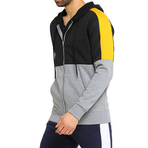 Buena calidad 100% algodón peso pesado hecho a medida Sudadera con capucha térmica para hombres ropa de otoño en blanco liso precio al por mayor - Product Image 3