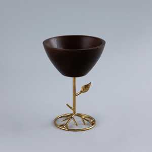 Bol décoratif à feuilles - Product Image 1