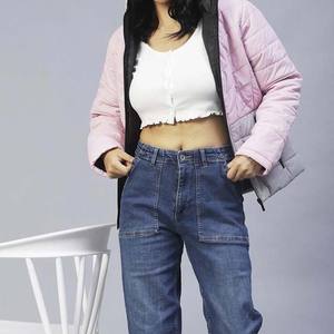 Chaqueta Acolchada de Punto para Mujer, Diseño Moderno, Hecha a Medida, Impermeable, Ecológica, Corte Regular, la Mejor Calidad - Product Image 5