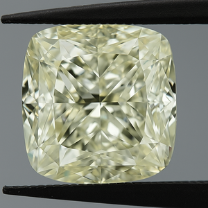 Para GIA Certified 1,00 CT Natural Fancy Cojín Corte Suelto Real Alta calidad VVS Claridad Láser Inscrito Princesa Corte Verificado - Product Image 4