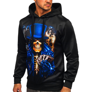 Sudaderas Deportivas de Fútbol con Estampado Digital Personalizado, Nueva Colección 2025, Superventas, para Hombre, Abrigadas para Invierno, 100% Algodón Felpa, Colores Personalizados - Product Image 6