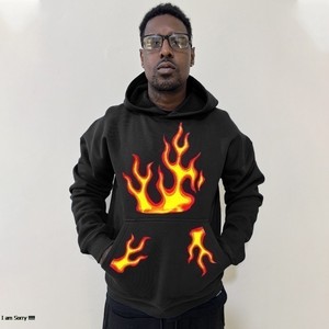 Sudaderas con Capucha para Hombre, Nuevas, al por Mayor, Transpirables, Ecológicas, 100% Algodón, Forro Polar de Invierno, Estampado Digital, Bordado, con Cierre - Product Image 1
