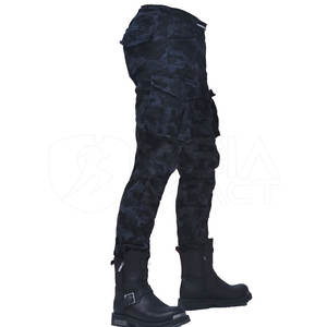 Équipement de protection de pantalons de moto imperméables approuvés par la CE avec des coussinets d'armure Fabricant de pantalons de moto OEM-ÉCHANTILLON GRATUIT - Product Image 4