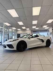 Chevrolet Corvette Stin gris 3LT d'occasion 2025 - Product Image 2