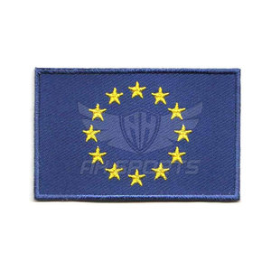 Custom Embroidery Flag <b>Patch</b> With Logo Iron <b>On</b> <b>Sew</b> <b>On</b> Personalized Patriotic Tactical <b>Patch</b> For Clothing Jacket Backpack Hat - Product Image 6