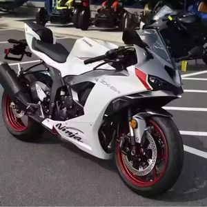 Vente rapide - NOUVEAU - Moto Superbike Ninja ZX-6R 2024 entièrement assemblée - Originale - Product Image 1