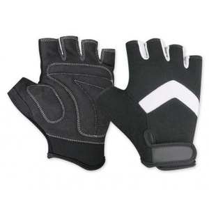 Gant de cyclisme personnalisé de la meilleure qualité en cuir Gants de cyclisme Original Sports Demi-doigt Anti-dérapant Néoprène Hommes et Femmes Unisexe - Product Image 3