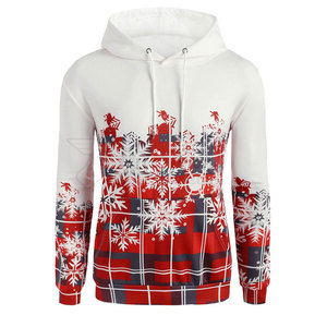 Nouveauté en promotion : Sweats à capuche d'hiver pour hommes, sublimation, logo personnalisé, respirants, 100 % polyester, haute qualité - Product Image 2