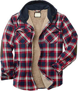 Premium Quality Lightweight <b>Flannel</b> <b>Jacket</b> Cotton Material <b>Men</b> Casual Wear <b>Flannel</b> Hoodie <b>Jackets</b> Customized <b>Flannel</b> Shirts - Product Image 4
