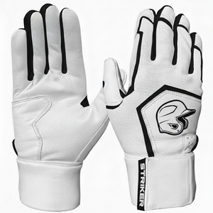 Gants de baseball en cuir de mouton avec logo personnalisé, couleurs en gros, paume en cuir de mouton, traction maximale, anti-vibrations, ventilés - Product Image 4