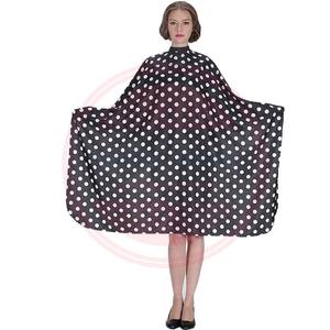 Tablier de coupe de cheveux en polyester LOGO personnalisé Cape de barbier avec imperméable \ Capes de salon de coiffure unisexes - Product Image 3