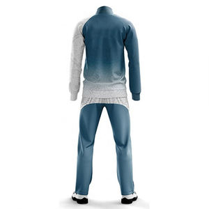 Nouvel ensemble de survêtement unisexe entièrement personnalisé avec logo imprimé par transfert thermique, grande taille, 100 % polaire de qualité supérieure - Product Image 3