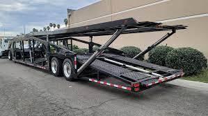 Remolque de Aluminio de Alta Calidad para Transporte de Automóviles, Eje Doble, Capacidad de Carga Máxima de 2001-3000 kg, para 6-10 Automóviles, Alemania - Product Image 2