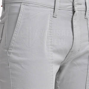 Pantalones cargo de hombre ligeros de cintura alta informales con logotipo personalizado, hechos a medida con estilo único - Product Image 5