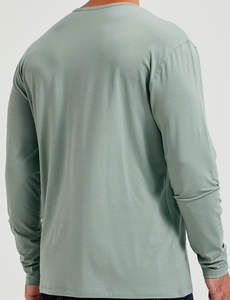 Camisetas informales transpirables para hombres y mujeres de punto de algodón suave con bolsillo práctico cómodo y diseño de timbre - Product Image 2