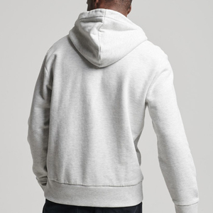 Grueso Liso Hombres Oversize Impresión personalizada Bordado Alta calidad Vintage Venta al por mayor Diseño Sudadera Sudaderas con capucha para hombres - Product Image 5