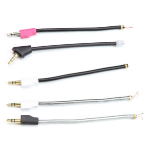 Mikrofon klip lengan dapat ditekuk plastik berdiri penyangga leher angsa - Product Image 3