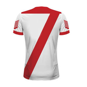 GAA Gaelic Hurling Jerseys Top de entrenamiento de tamaño personalizado con patrón sólido Logotipo personalizado GAA Gaelic Football Shirt Jersey - Product Image 2