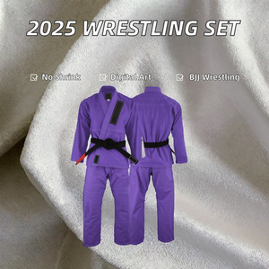 ชุดยูโดบราซิลเลี่ยนยิวยิตสูคุณภาพสูง ผ้าเพิร์ลเวฟ 350gsm ผ่านการซักก่อนส่ง ขายดีที่สุด สำหรับผู้ใหญ่ แบบยูนิเซ็กซ์ สั่งตัดได้ - Product Image 2