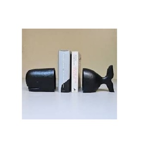 ที่ตั้งหนังสือทำจากเรซินปลาวาฬทะเลชั่วโมงสบายชุดตกแต่งที่ได้รับแรงบันดาลใจจากมหาสมุทรเฮฟวี่เวท - Product Image 1