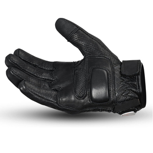À prix raisonnable avec propre logo imprimé bon fournisseur gants de course de moto en cuir véritable de treding durable de la plus haute qualité - Product Image 4